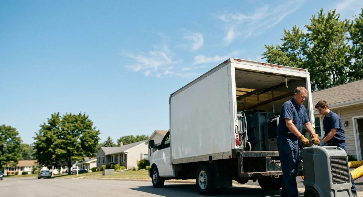 Water Damage Cleanup in Stanfield, OR near me